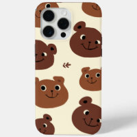 Funny bear face