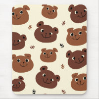 Funny bear face