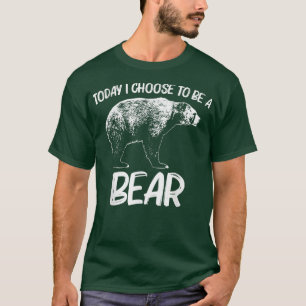 Funny Bear For Men Women Polar Bears Panda Sun For T-Shirt