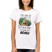 Funny Bear Lover 