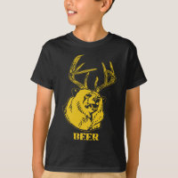 Funny Bear Plus Deer Equals Beer Deer Hunting Usa