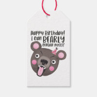 Funny Bear Pun Birthday