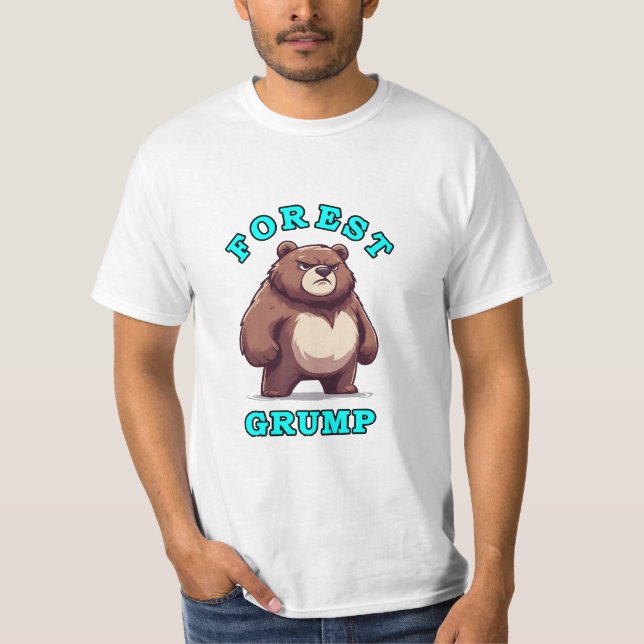 Funny Bear T-Shirt (Front)