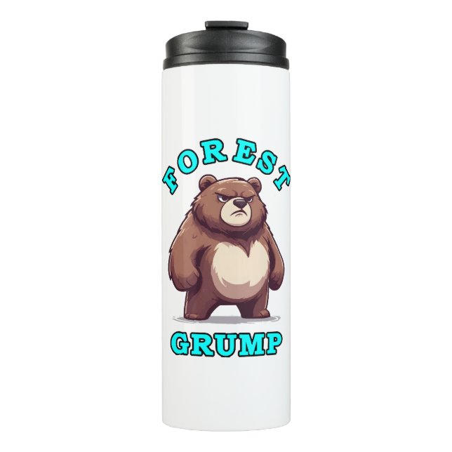 Funny Bear Thermal Tumbler (Front)