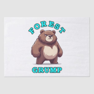 Funny Bear Tissue Paper