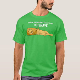 Funny Beard For Men Hipster Lover Humour Day Class T-Shirt