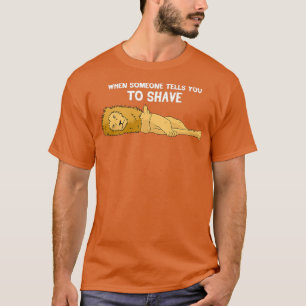 Funny Beard For Men Hipster Lover Humour Day T-Shirt