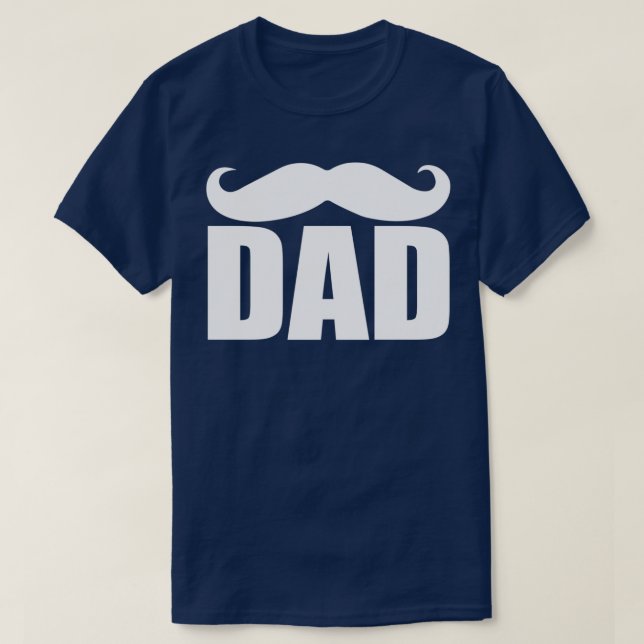 Funny Beard Gifts Dad 3 T-Shirt (Design Front)