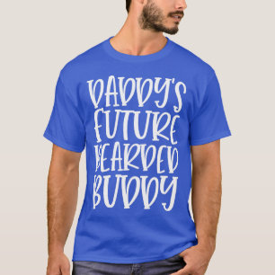 Funny Beard Gifts For Men Daddys Future Bearded 2 T-Shirt