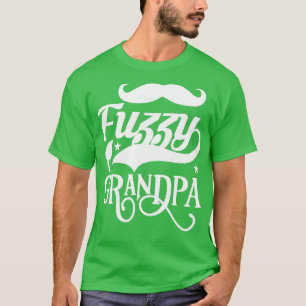 Funny Beard Gifts Fuzzy Grandpa 5 T-Shirt