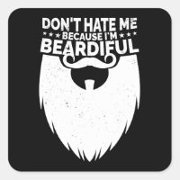 Funny Beard & Moustache Lover Quote