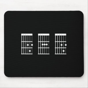 Funny Bearded Brother Uncle Beard Legend Vintage F Mouse Pad