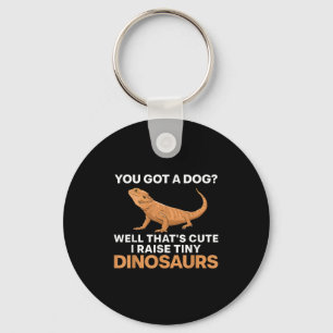 Funny Bearded Dragon Art For Men Women Bearded Dra Key Ring