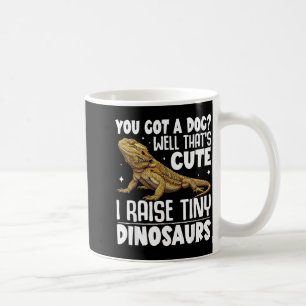Funny Bearded Dragon Shirt For Men Women Lizard Lo Coffee Mug