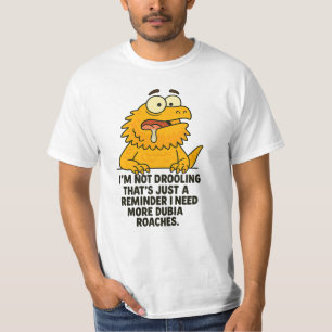Funny Bearded Dragon T-Shirt