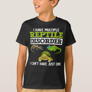 Funny Bearded Dragon Turtle Reptile Lover T-Shirt
