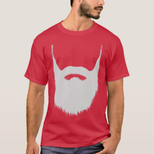 Funny bearded hipster facial hair T-Shirt