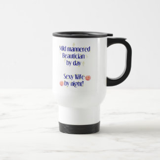 Funny Beautician Mug