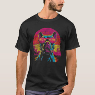 Funny Beautiful American Pit Bull Terrier With Sun T-Shirt