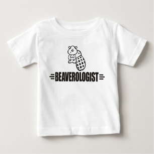 Funny Beaver Baby T-Shirt