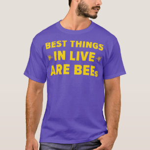 Funny Bee Beekeeping Apiculture Honey T-Shirt