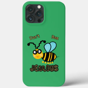 Funny bee iPhone 13 pro max case