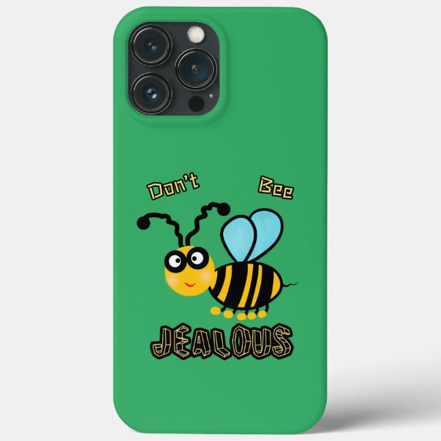 Funny bee Case-Mate iPhone case (Back)