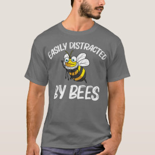 Funny Bee Designs For Men Women Beekeeper Honey Be T-Shirt