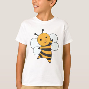 Funny Bee Honey Bees Queen Cute Animals T-Shirt