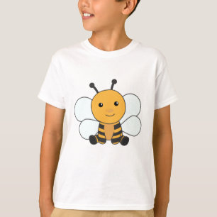 Funny Bee Honey Bees Queen Cute Animals T-Shirt