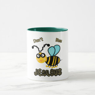 Funny bee mug