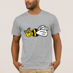 Funny Bee or Hornet Cartoon T-Shirt