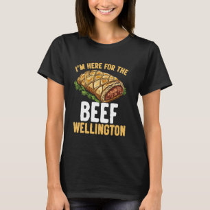 Funny Beef Wellington T-Shirt