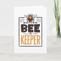 Funny Beekeeper Beekeeping Birthday Gift