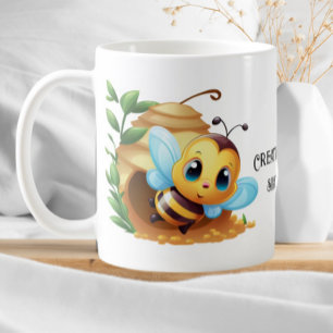 Funny Beekeeper Honeybee Creating Buzz Since Quote Coffee Mug