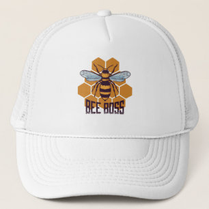Funny Beekeeper Insect Beekeeping Gift Trucker Hat
