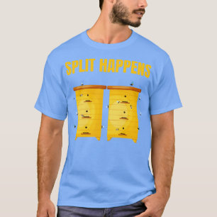 Funny Beekeeping Bee Hive Honey 1 T-Shirt