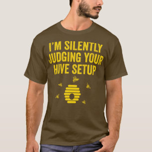 Funny Beekeeping Bee Hive T-Shirt
