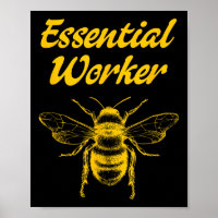 Funny Beekeeping Beekeeper Honey Bees Environmenta