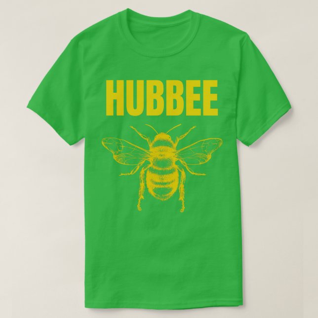 Funny Beekeeping Hus Bees T-Shirt (Design Front)