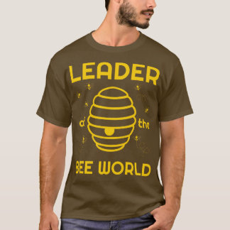 Funny Beekeeping Saying Honey Bees Apiculture 7 T-Shirt