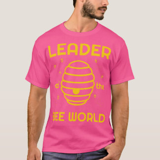 Funny Beekeeping Saying Honey Bees Apiculture 7 T-Shirt