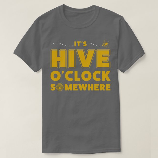 Funny Beekeeping Saying Honeybees Bee Apiculture T-Shirt (Design Front)