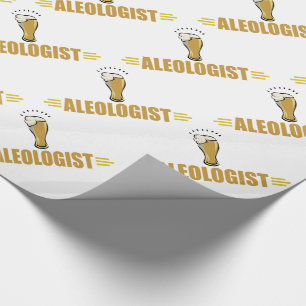 Funny Beer Ale Wrapping Paper