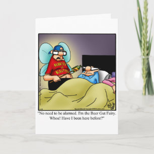 Funny Beer Buddy Birthday Card For Him