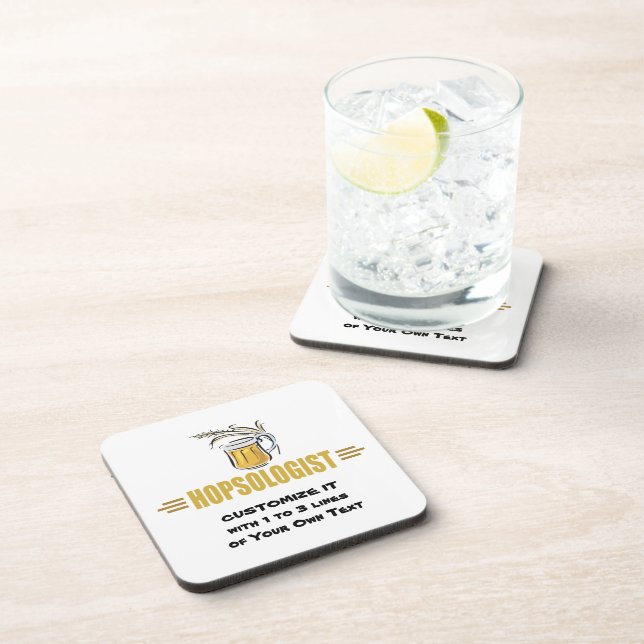 Funny Beer Coaster (Right Side)