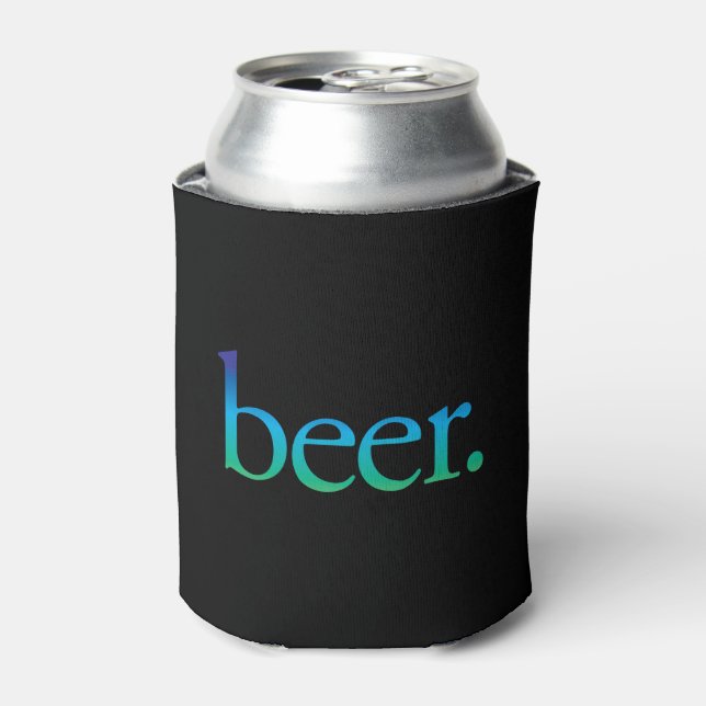 Funny Beer Custom Can Cooler, Beer Coozie (Can Front)