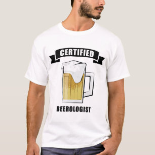 Funny Beer Design T-Shirt