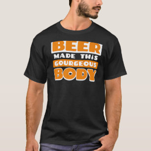 Funny Beer Drinking Drunk Statement Party Festival T-Shirt