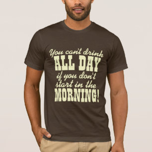 Funny Beer Drinking Humour T-Shirt